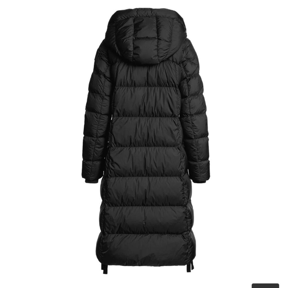 Parajumpers black jacket Small S Panda Hooded Down Coat nwt - Picture 7 of 16